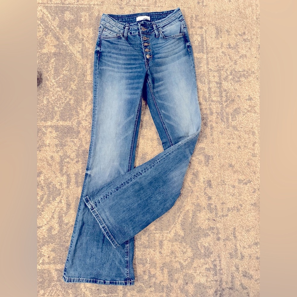 Vervet Flare Jeans, 28